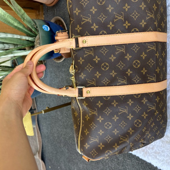 RESERVED🔥🔥Louis Vuitton Keepall Bandouliere 50🔥🔥 - Picture 9 of 14